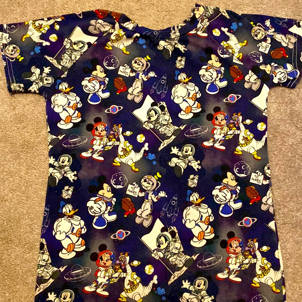 Unisex Custom Space Mickey Shirt